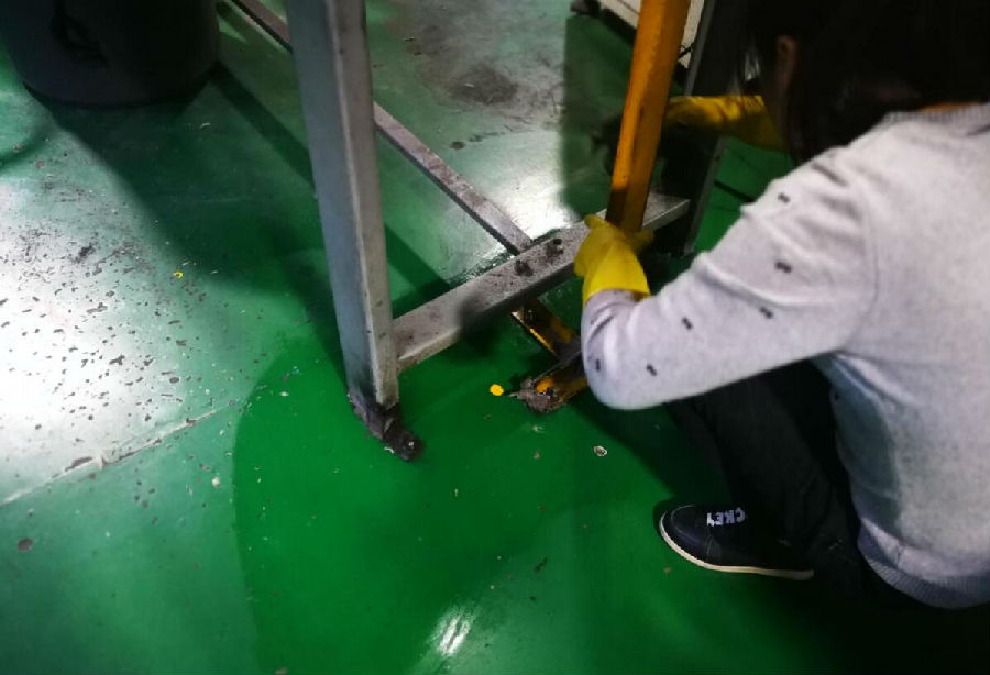 北塘区工厂保洁清洗案例